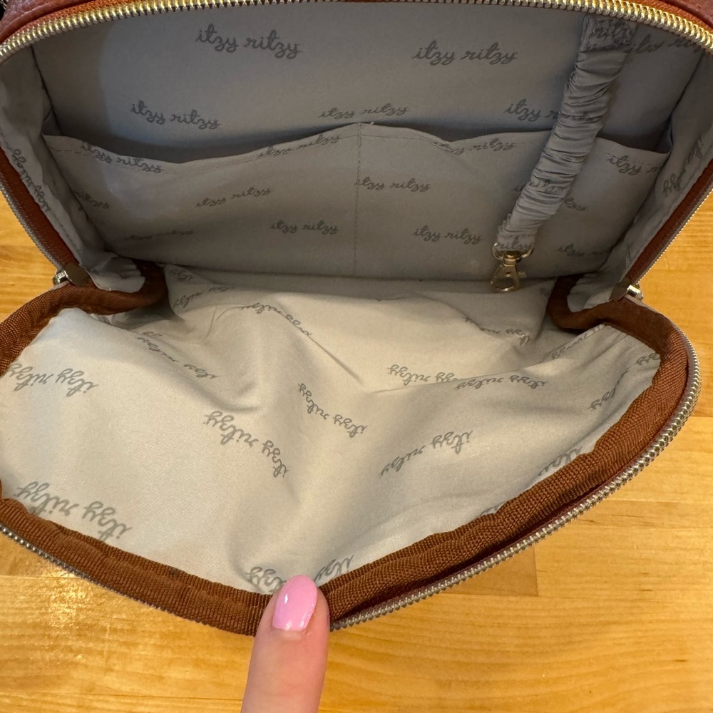 Itzy ritzy mini diaper bag